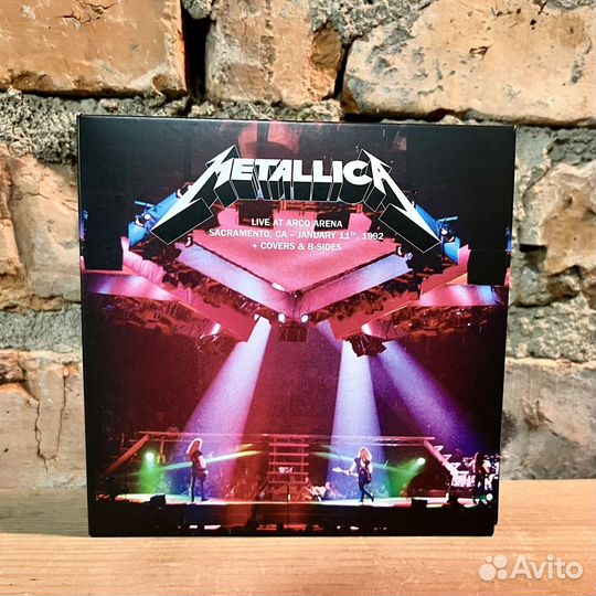 Metallica Live 3CD Arco Arena 1992