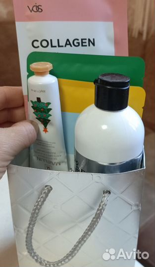 Набор косметики пакетом новый