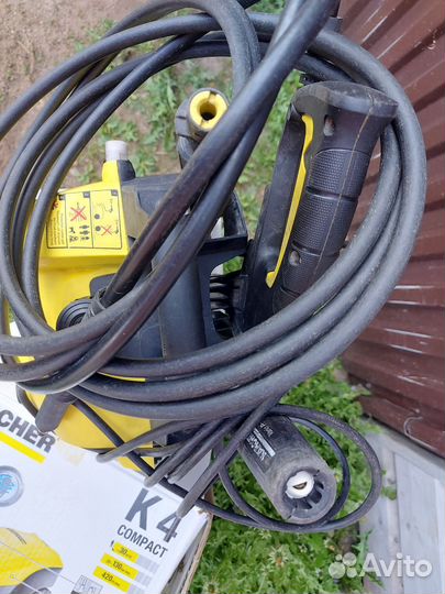 Мойка высокого давления karcher к 4