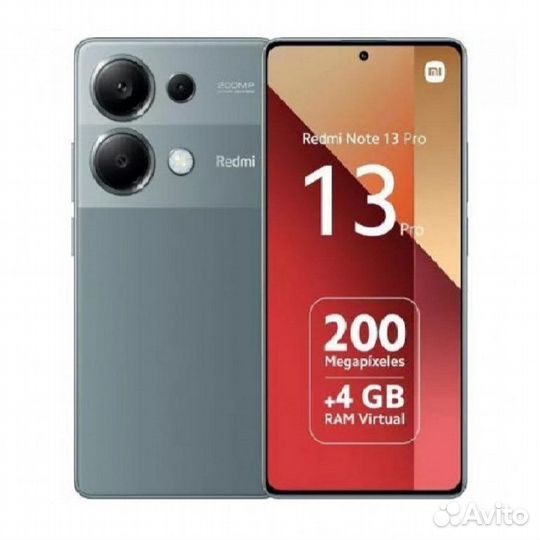 Xiaomi Redmi Note 13 Pro, 8/256 ГБ