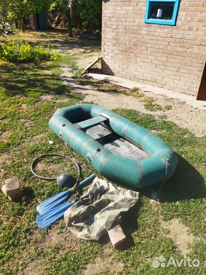 Лодка надувная ветерок -1