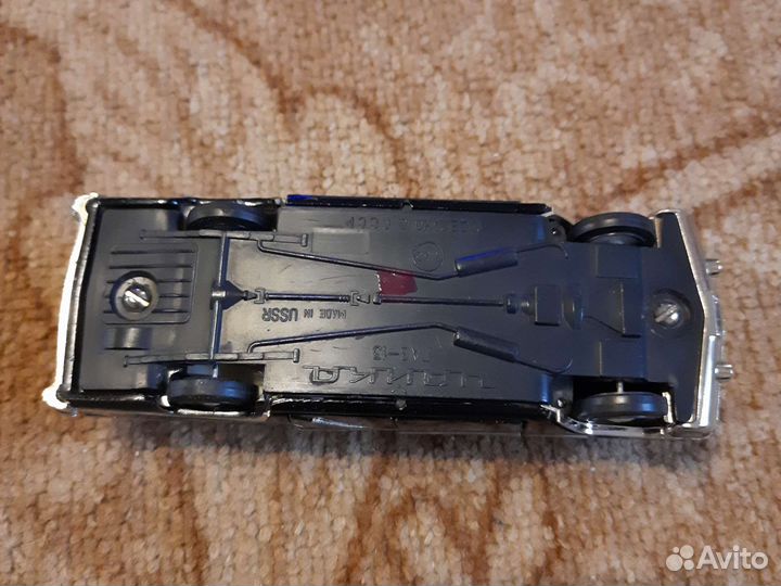 Машинки СССР