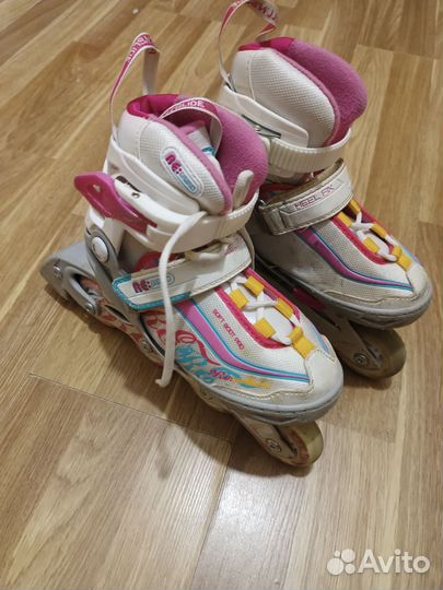 Ролики раздвижные26-31