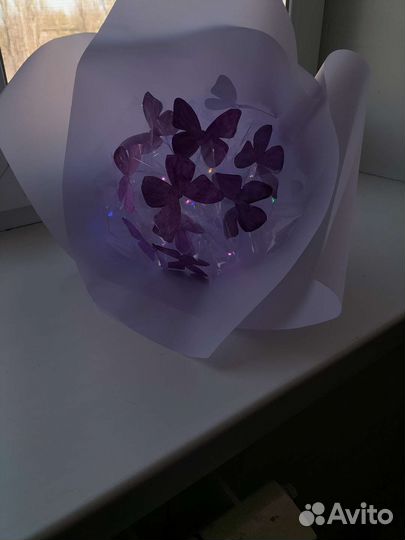 Букеты. Букет с бабочками