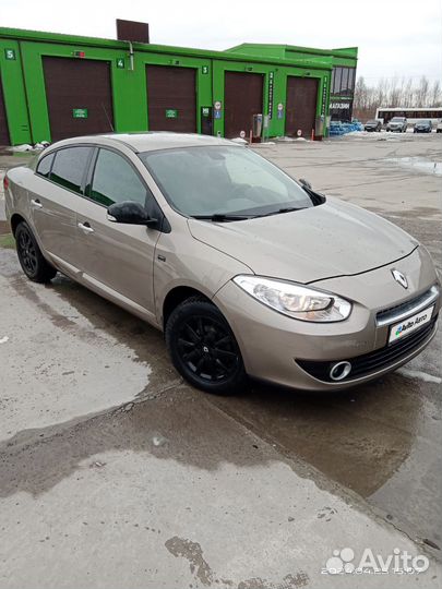 Renault Fluence 1.6 AT, 2012, 82 000 км