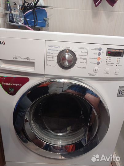 Стиральная машина lg 6 кг