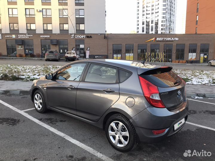 Hyundai Solaris 1.6 МТ, 2012, 211 000 км