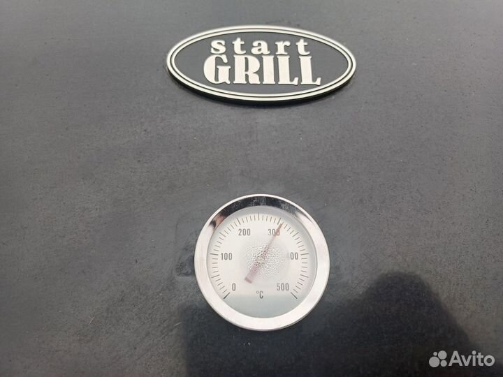 Гриль газовый Start Grill с 3 горелками и чехлом