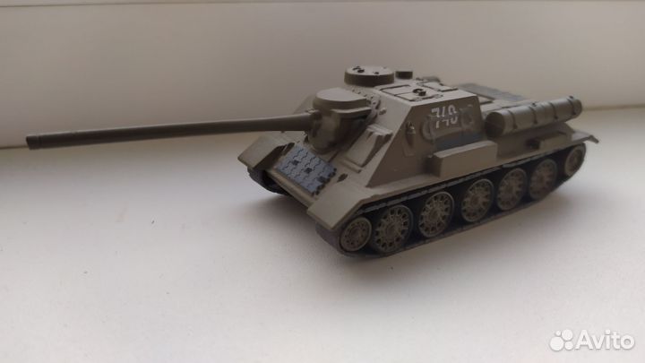 Модели танков СССР масштаба 1:72