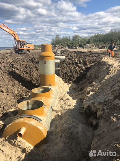 Водопровод канализация дренаж