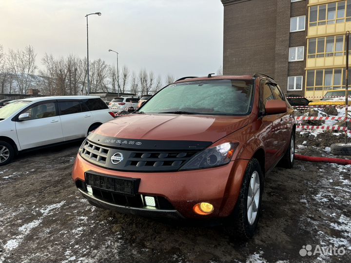 Nissan Murano 3.5 CVT, 2002, 99 999 км