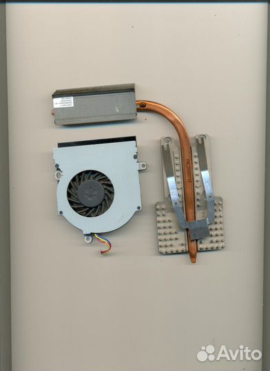 Система Охлаждения Toshiba Satellite L300 L305 L35