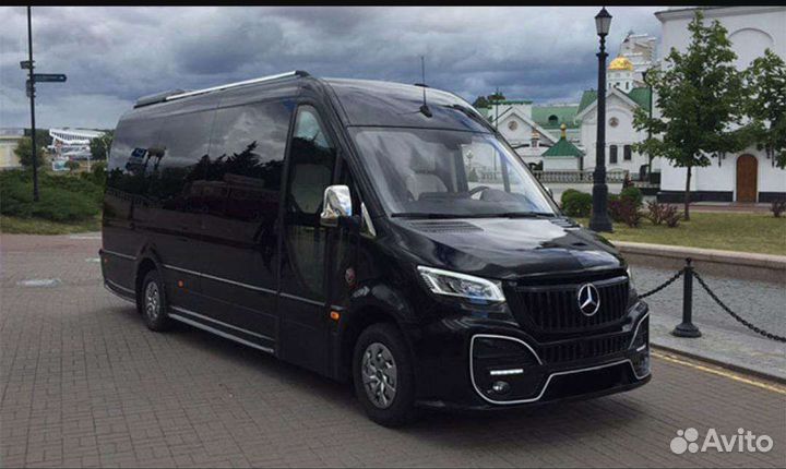 Микроавтобус, минивэн, трансфер на Байкал