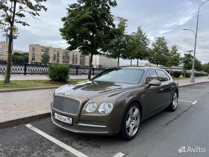 Аренда/прокат авто Bentley Fliyng Spur / Бентли Фл