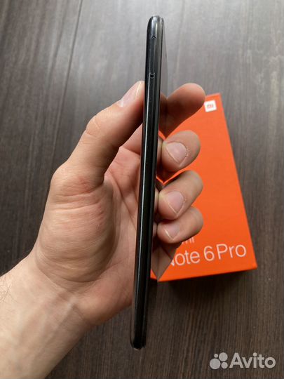 Xiaomi Redmi Note 6 Pro, 4/64 ГБ