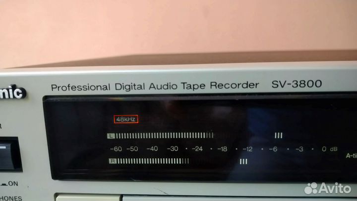220В Профессиональный DAT Panasonic SV-3800