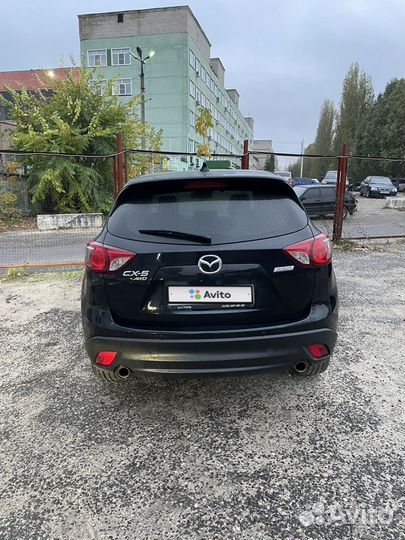 Mazda CX-5 2.0 AT, 2014, 101 000 км