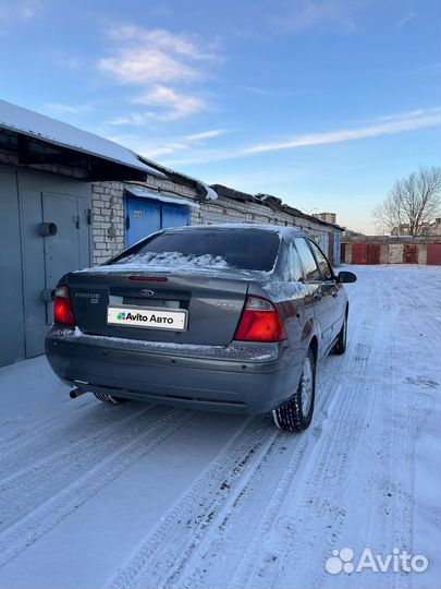 Ford Focus 2.0 МТ, 2004, 191 300 км