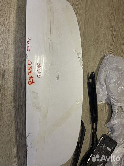 Спойлер крышки багажника Lexus RX