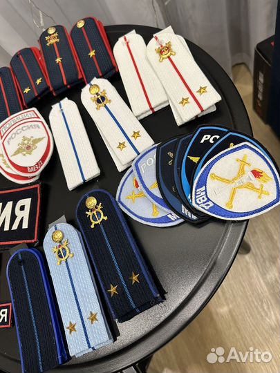 Погоны, шевроны, фурнитура полиции и юстиции