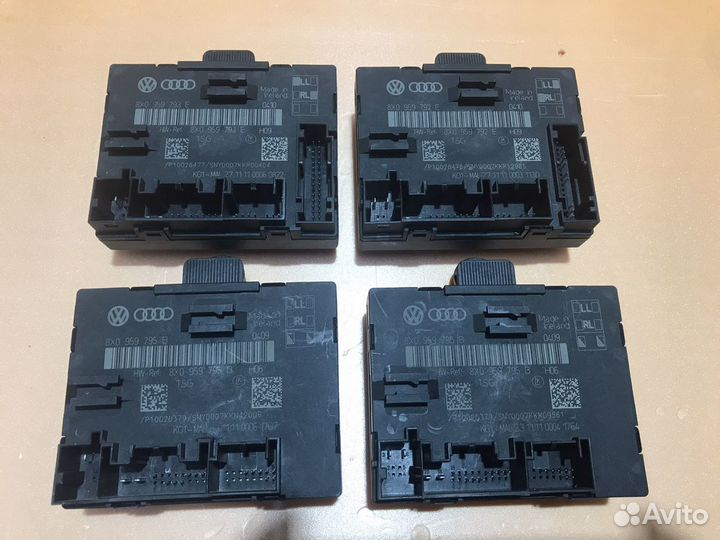 Блок комфорта Skoda Superb 2