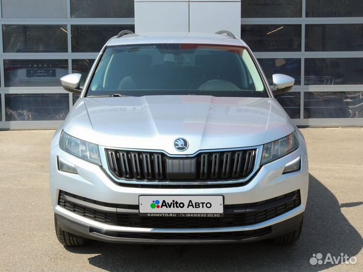 Skoda Kodiaq 1.4 AMT, 2019, 166 208 км