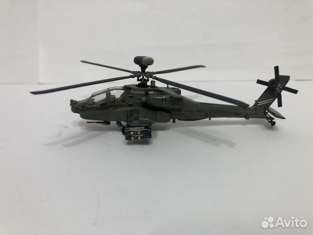Модель вертолета Апач