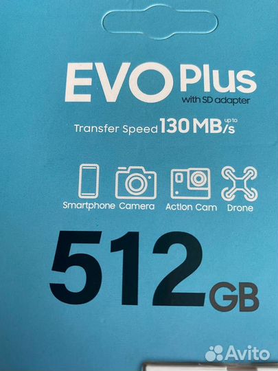 Карта памяти 512Gb Micro SD Samsung с доставкой