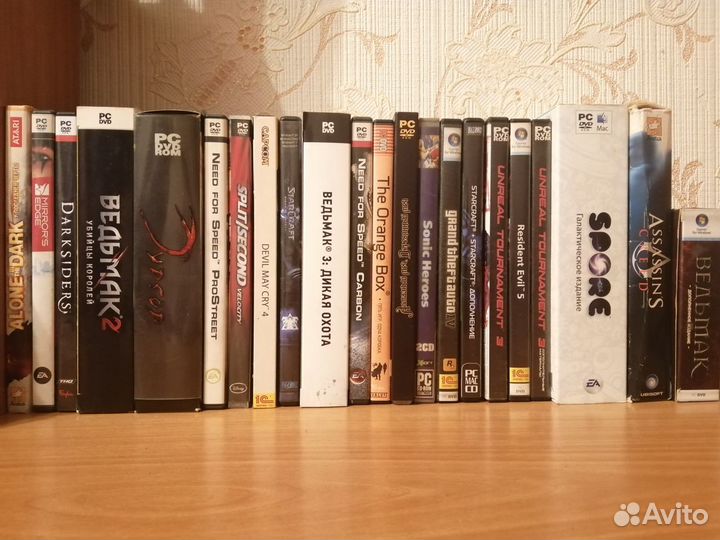 PC Игры Box (лицензия)