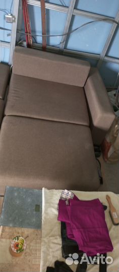 Диван-кровать трансформер 355х185см