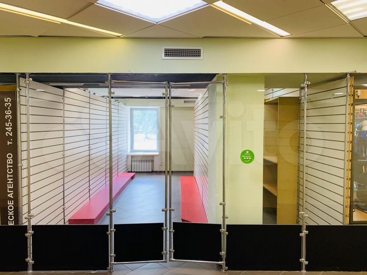 Торговая площадь, 21 м²