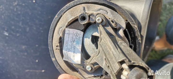 Зеркало заднего вида Renault logan 1 оригинал