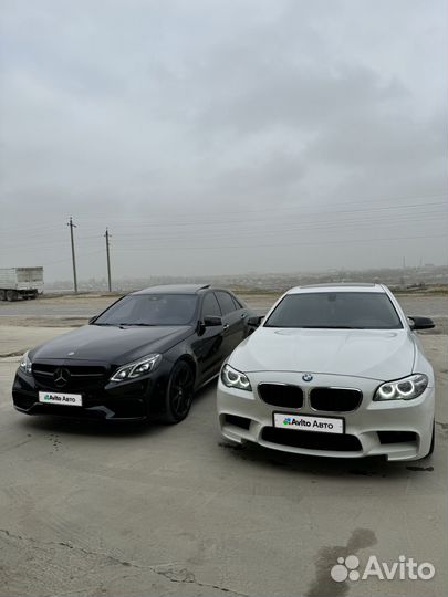 BMW 5 серия 2.0 AT, 2014, 213 000 км