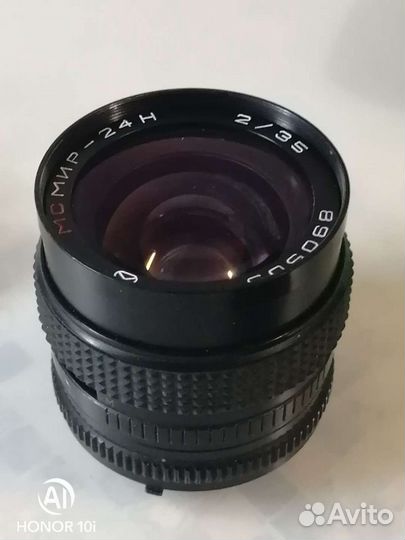 MC мир-24Н 35мм/2,0 Nikon-F умеренный ширик из ссс