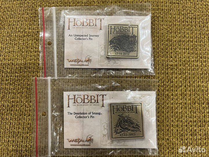 Значки по фильму Хоббит / Hobbit