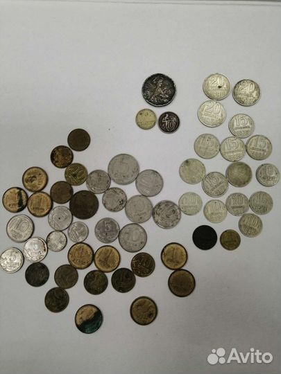 Монеты СССР