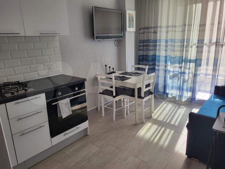 1-к. квартира, 34,3 м², 2/6 эт.