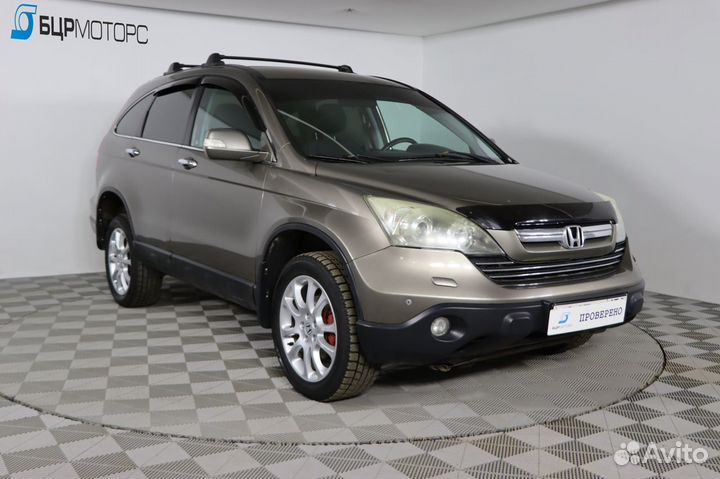 Honda CR-V 2.4 AT, 2008, 238 416 км