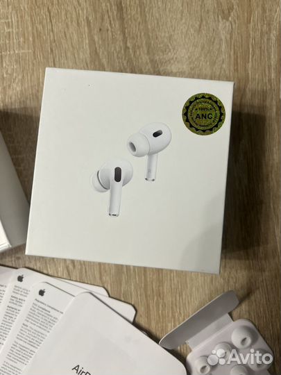 AirPods Pro 2 С Шумоподавлением