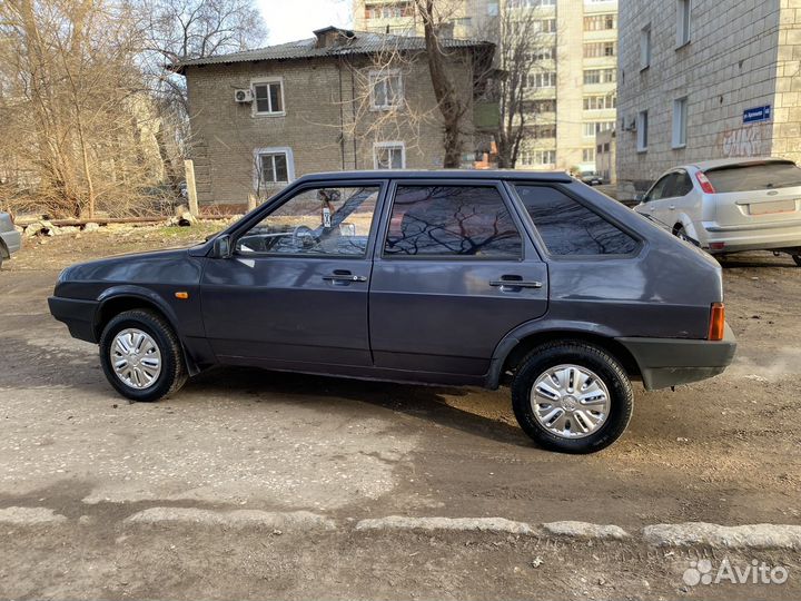 ВАЗ 2109 1.5 МТ, 2001, 186 300 км