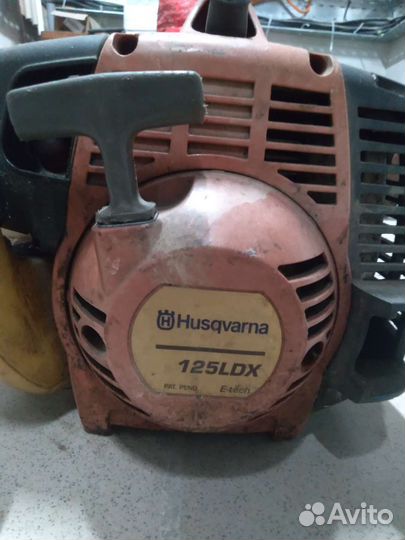 Бензокоса хускварна 125 R(триммер)
