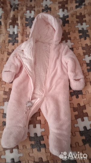 Зимний комбинезон 80