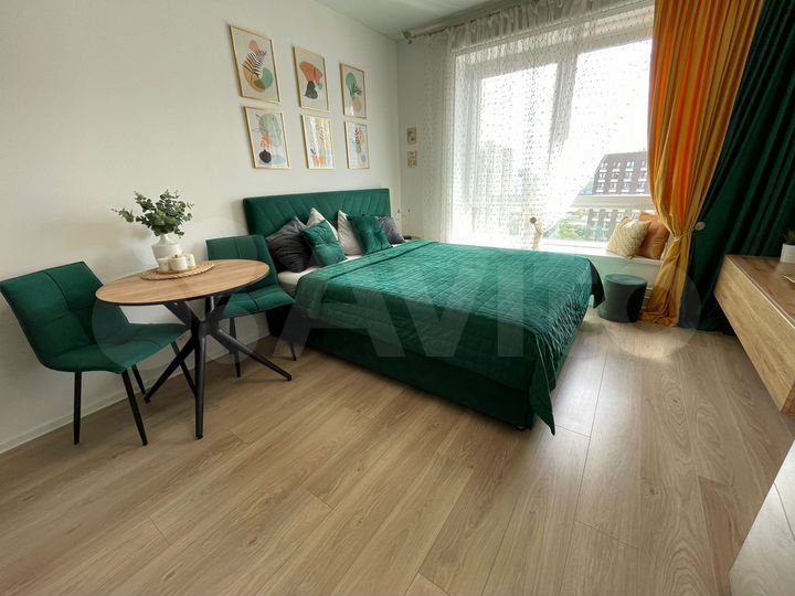 Квартира-студия, 20 м², 22/23 эт.