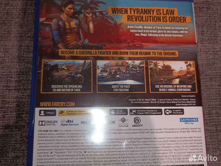 Far cry 6 ps5