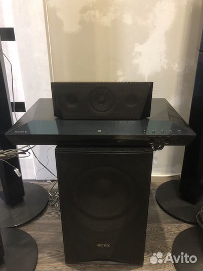 Домашний кинотеатр Sony BDV-E6100