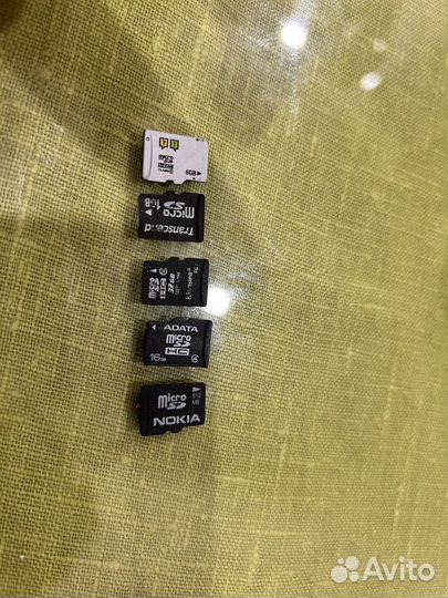 Карта памяти MicroSD