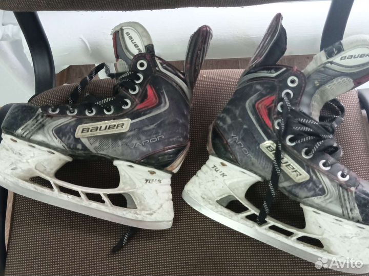 Коньки хоккейные Bauer Vapor X80 размер 33,5 1D