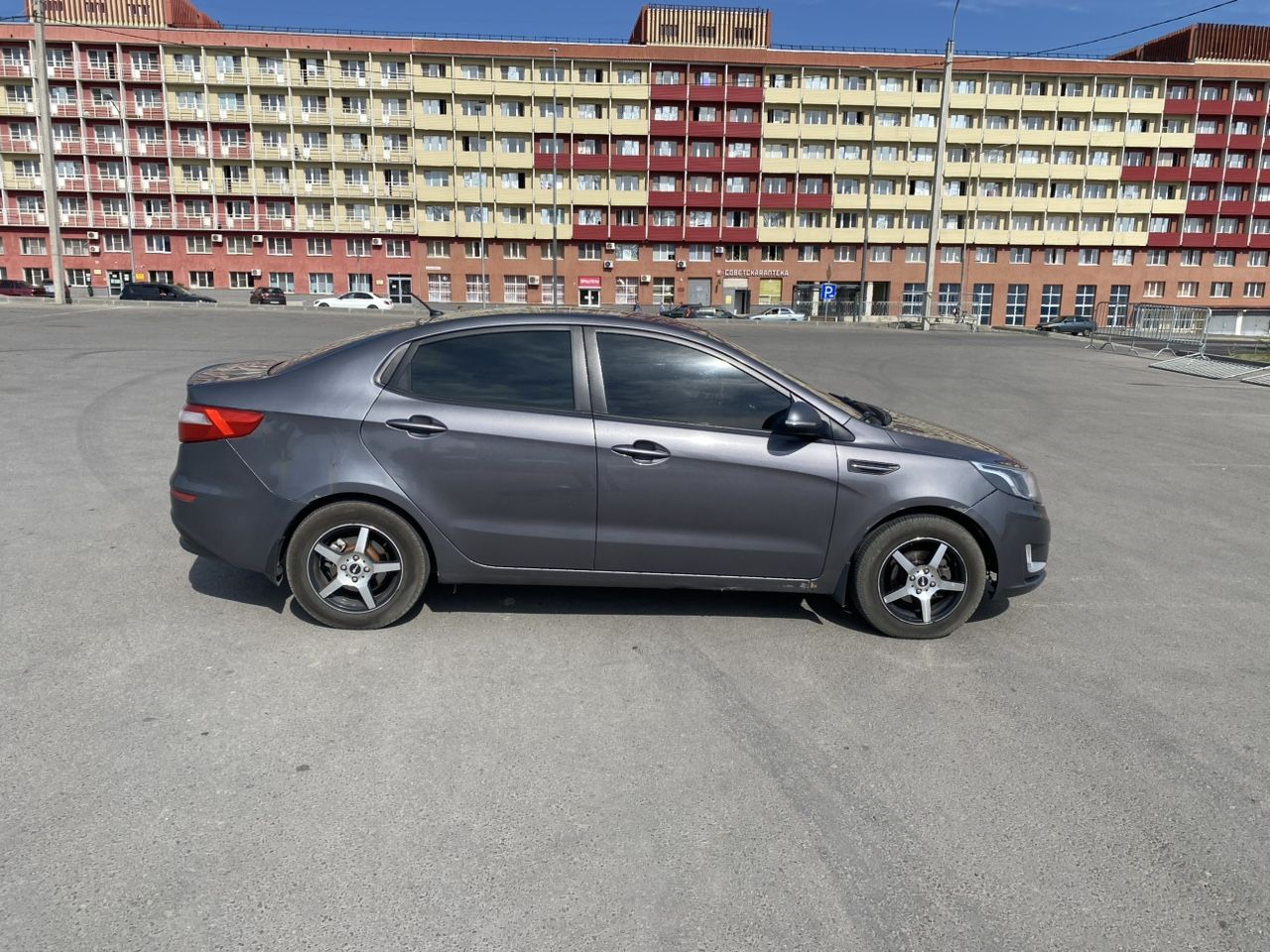 Kia Rio: фото владельца