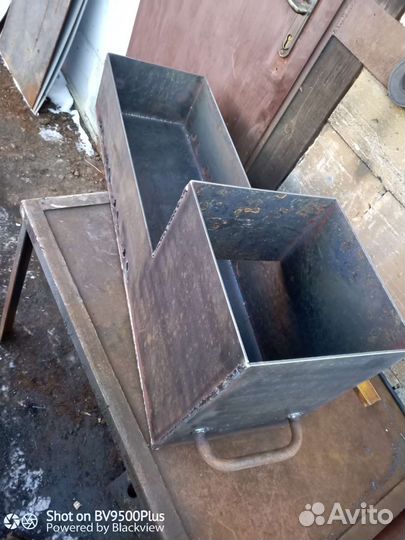 Печи мангалы