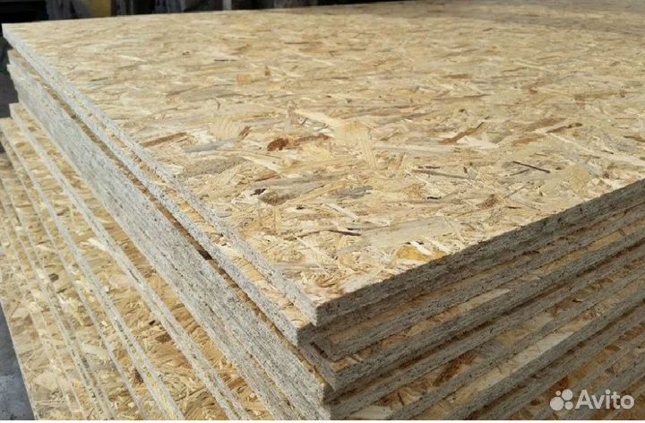 Осб плита (Ориентированно-стружечная плита) Kronos